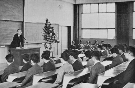 昭和39年度大学院入学宣誓式より